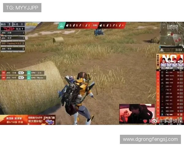 和平精英深度解析:JDG战队意识与战术的完美结合 和平精英深度解析:JDG战队意识与战术的完美结合