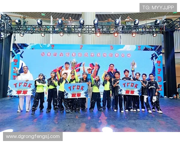 广州街舞队实力飙升引领潮流创新高展现街舞魅力与团队精神